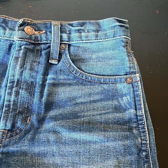 Madewell The Perfect high rise Jean Short in Ullman Wash SZ 23 k9361 - Picture 5 of 11